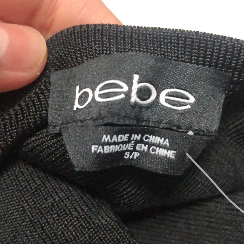Bebe mini dress with golden studs - Picture 6 of 6